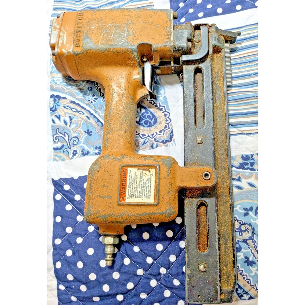 VTG Bostitch Pneumatic Nail Gun Air Tool - Heavy Duty Untested / Parts Repair